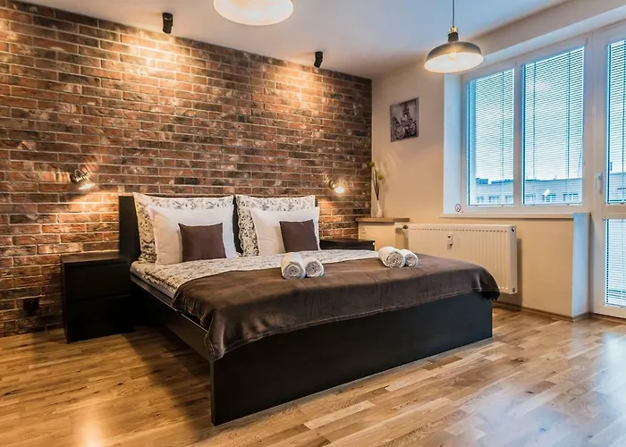 Apartmán Amos - Private Parking Included Košice