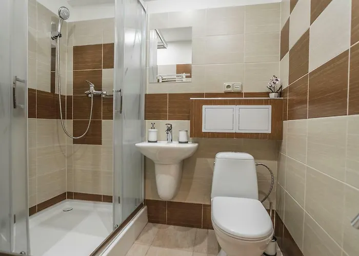 Amos - Private Parking Included Košice